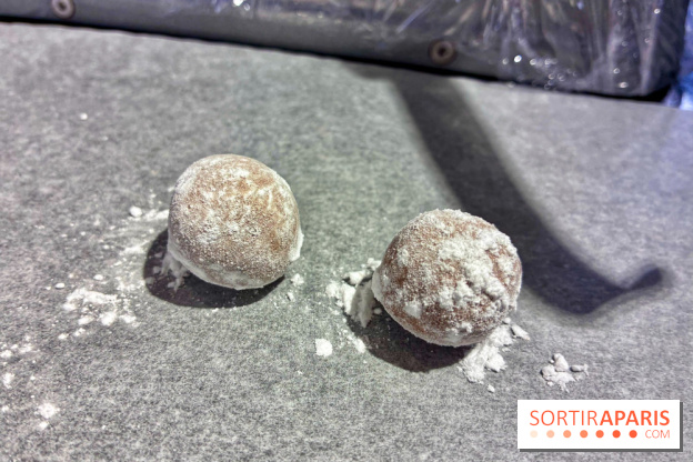 Atelier rocher praliné Edwart Chocolatier