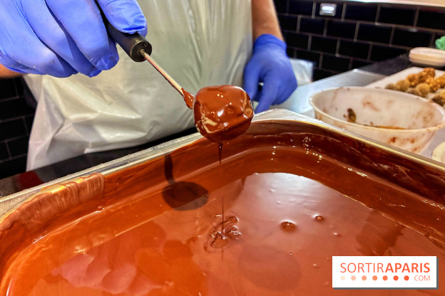 Atelier rocher praliné Edwart Chocolatier - IMG 3932