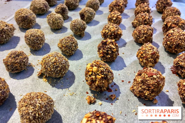 Atelier rocher praliné Edwart Chocolatier - IMG 3942