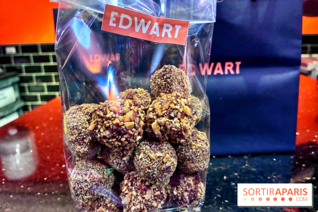 Atelier rocher praliné Edwart Chocolatier - IMG 3949