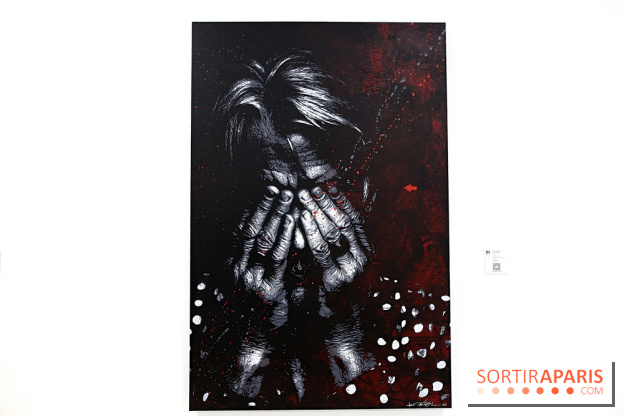 Interstices : nos photos de l'exposition gratuite et inédite de Jef Aérosol dans le 13e à Paris