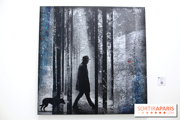 Interstices : nos photos de l'exposition gratuite et inédite de Jef Aérosol dans le 13e à Paris