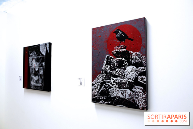 Interstices : nos photos de l'exposition gratuite et inédite de Jef Aérosol dans le 13e à Paris