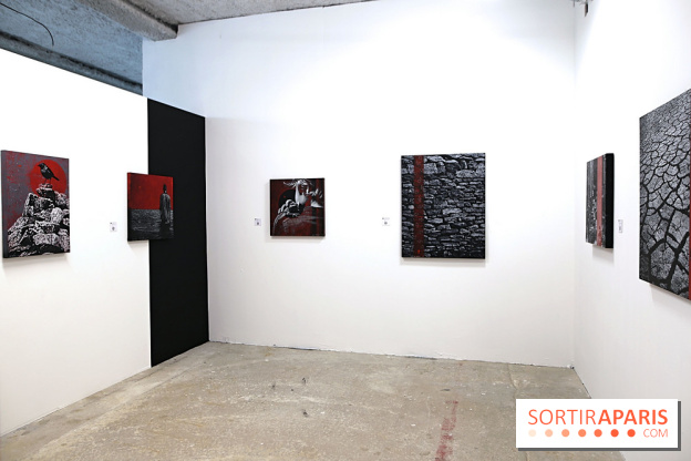 Interstices : nos photos de l'exposition gratuite et inédite de Jef Aérosol dans le 13e à Paris