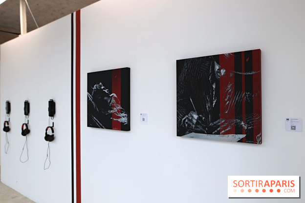 Interstices : nos photos de l'exposition gratuite et inédite de Jef Aérosol dans le 13e à Paris