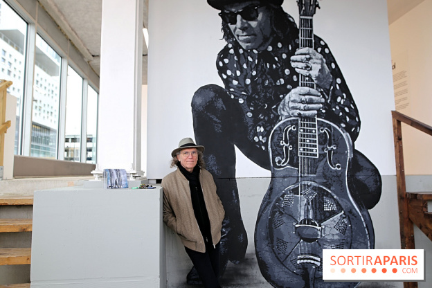 Interstices : nos photos de l'exposition gratuite et inédite de Jef Aérosol dans le 13e à Paris