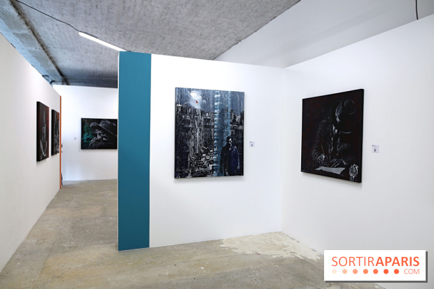 Interstices : nos photos de l'exposition gratuite et inédite de Jef Aérosol dans le 13e à Paris