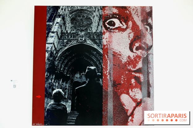 Interstices : nos photos de l'exposition gratuite et inédite de Jef Aérosol dans le 13e à Paris