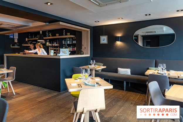 Le Camélia restaurant à Bougival- photos.