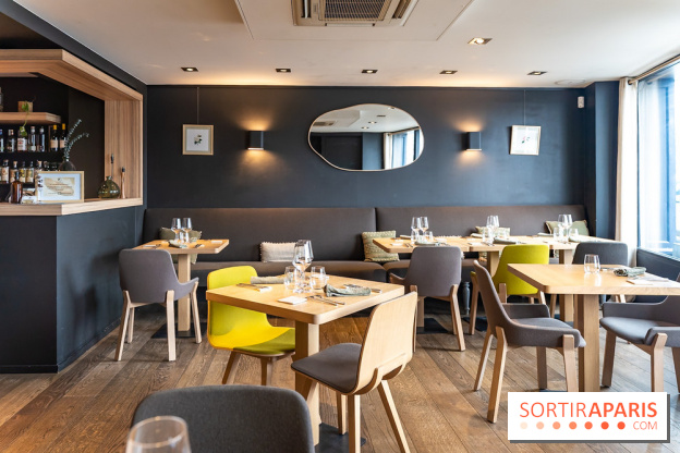 Le Camélia restaurant à Bougival- photos. - A7C07953