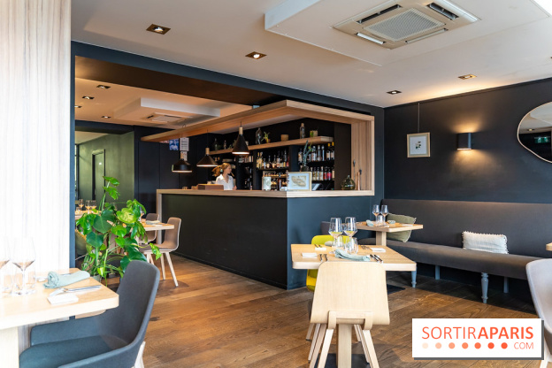 Le Camélia restaurant à Bougival- photos.