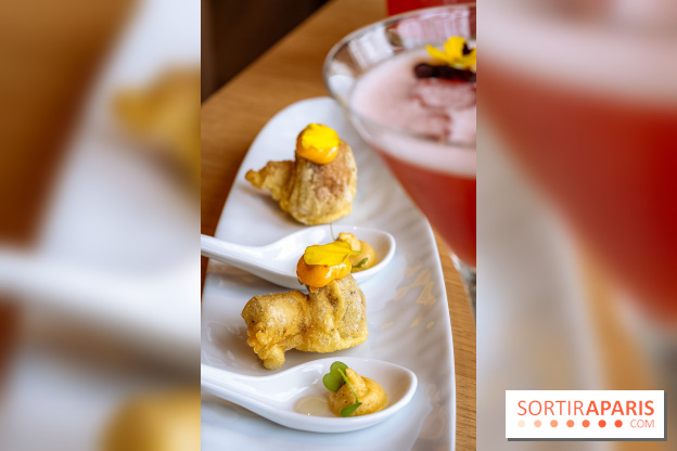 Le Camélia restaurant à Bougival- photos. - A7C07958