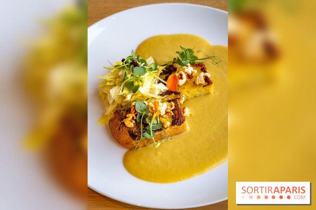 Le Camélia restaurant à Bougival- photos. - A7C07967