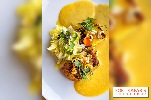 Le Camélia restaurant à Bougival- photos. - A7C07970