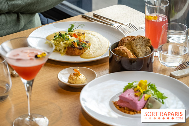 Le Camélia restaurant à Bougival- photos. - A7C07981