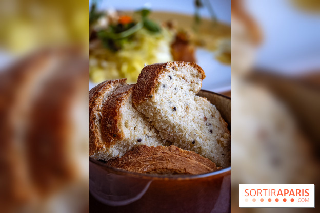 Le Camélia restaurant à Bougival- photos.