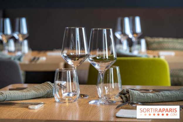 Le Camélia restaurant à Bougival- photos. - A7C07985