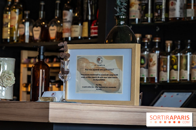 Le Camélia restaurant à Bougival- photos. - A7C07986