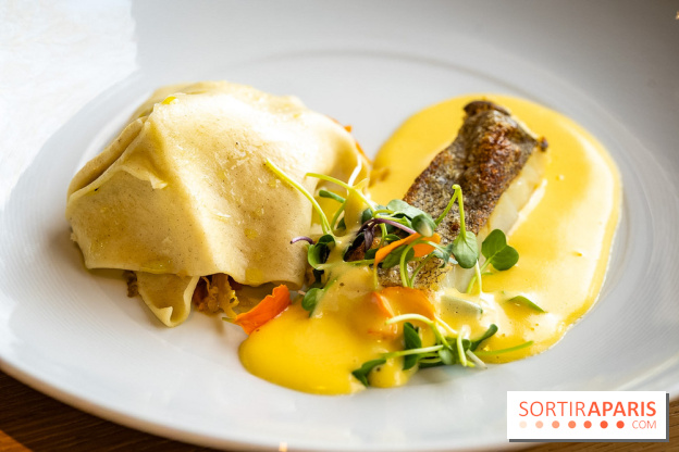 Le Camélia restaurant à Bougival- photos.