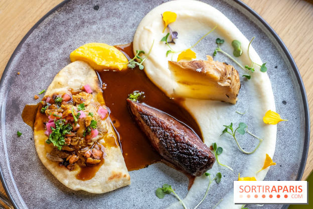 Le Camélia restaurant à Bougival- photos. - A7C08016