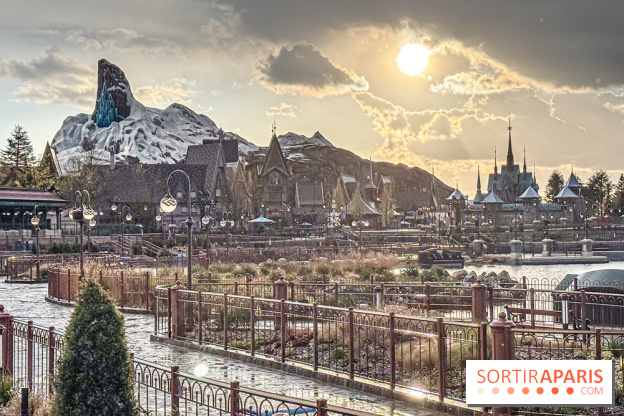 Adventure Way Adventure Bay Disney Adventure World Disneyland Paris World of Frozen