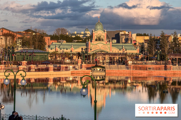 Adventure Way Adventure Bay Disney Adventure World Disneyland Paris Café Luminosity