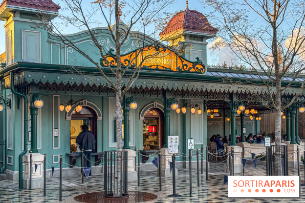 Adventure Way Adventure Bay Disney Adventure World Disneyland Paris Terrasse Panoramique