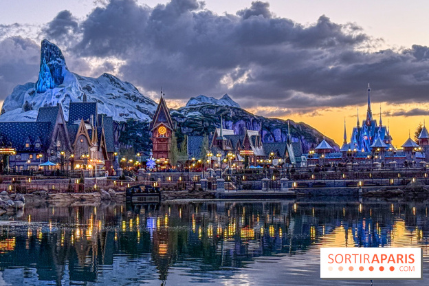 Adventure Way Adventure Bay Disney Adventure World Disneyland Paris World of Frozen