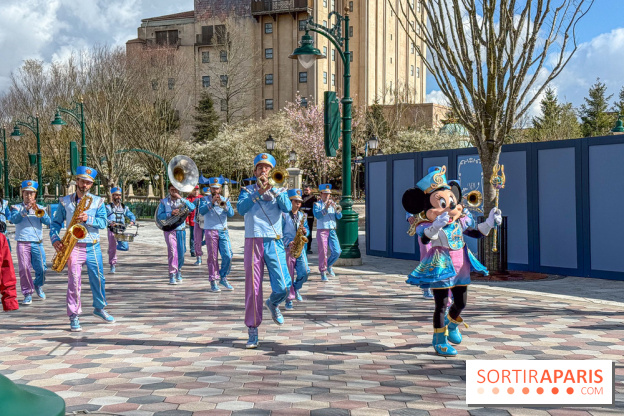 Adventure Way Adventure Bay Disney Adventure World Disneyland Paris Fanfare Disney