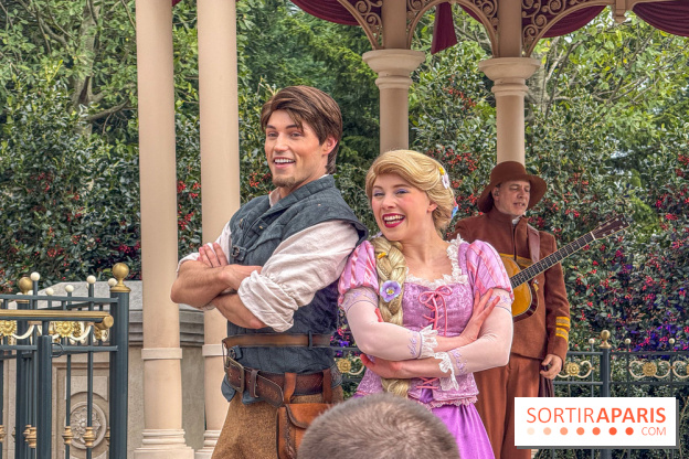 Adventure Way Adventure Bay Disney Adventure World Disneyland Paris Raiponce Flynn