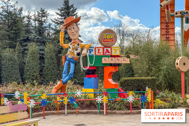 Adventure Way Adventure Bay Disney Adventure World Disneyland Paris Jardin Toy Story