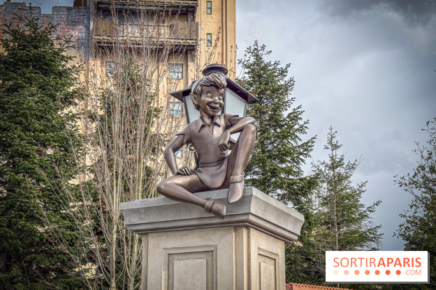 Adventure Way Adventure Bay Disney Adventure World Disneyland Paris Jardin du Gazebo Peter Pan