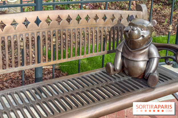 Adventure Way Adventure Bay Disney Adventure World Disneyland Paris Jardin du Gazebo Winnie L'Ourson