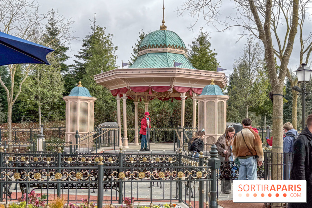 Adventure Way Adventure Bay Disney Adventure World Disneyland Paris Jardin du Gazebo