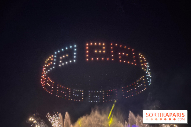 Disneyland Paris : Disney Cascade of Lights, le spectacle nocturne sur Adventure Bay - IMG 4933