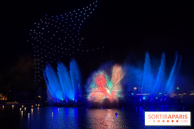 Disneyland Paris : Disney Cascade of Lights, le spectacle nocturne sur Adventure Bay - IMG 4962