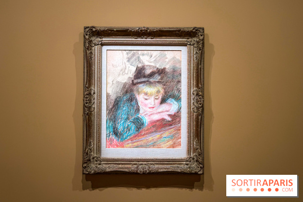 Renoir Dessinateur : la première exposition dédiée aux dessins de Renoir au Musée d'Orsay, à Paris - IMG 6767