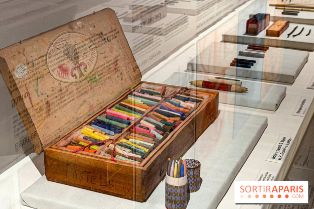 Renoir Dessinateur : la première exposition dédiée aux dessins de Renoir au Musée d'Orsay, à Paris - IMG 6774