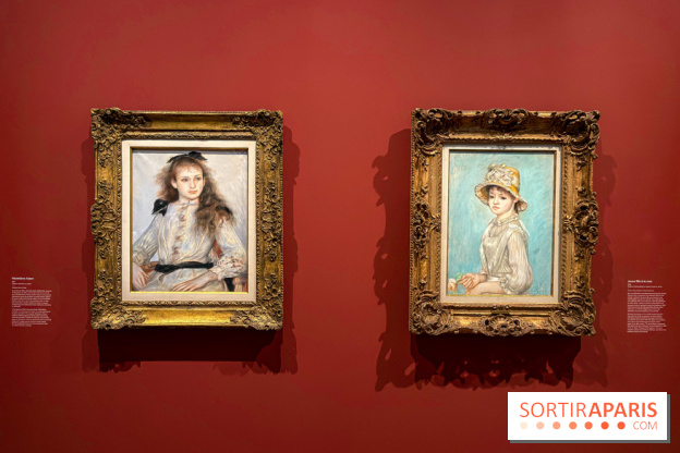 Renoir Dessinateur : la première exposition dédiée aux dessins de Renoir au Musée d'Orsay, à Paris - IMG 6779