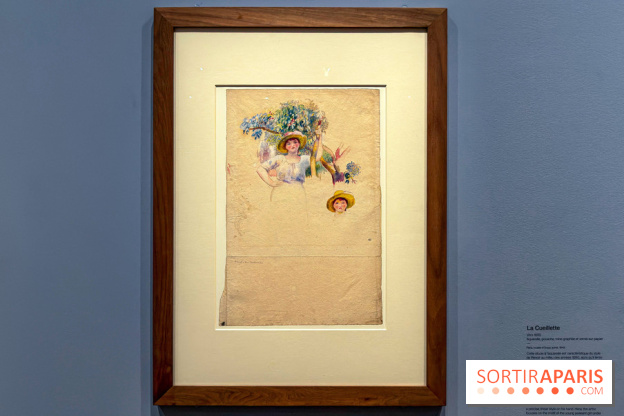 Renoir Dessinateur : la première exposition dédiée aux dessins de Renoir au Musée d'Orsay, à Paris - IMG 6783