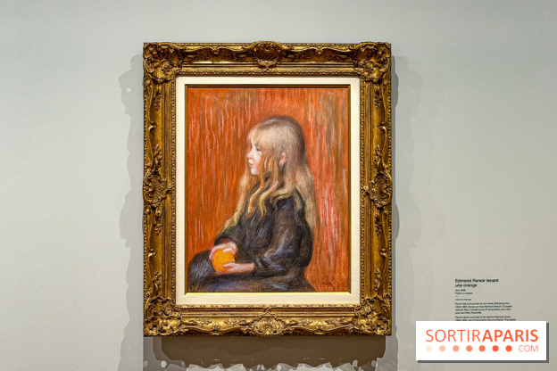 Renoir Dessinateur : la première exposition dédiée aux dessins de Renoir au Musée d'Orsay, à Paris - IMG 6797