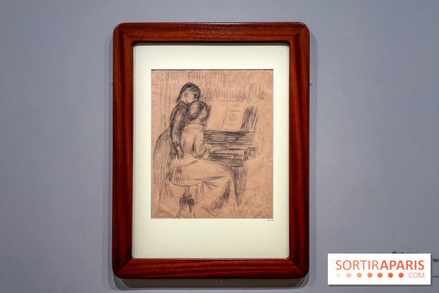 Renoir Dessinateur : la première exposition dédiée aux dessins de Renoir au Musée d'Orsay, à Paris - IMG 6801