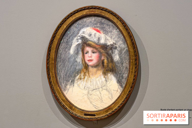 Renoir Dessinateur : la première exposition dédiée aux dessins de Renoir au Musée d'Orsay, à Paris - IMG 6811