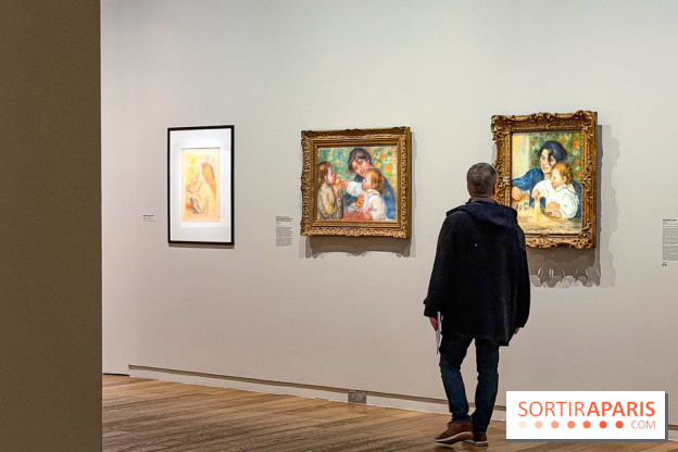 Renoir Dessinateur : la première exposition dédiée aux dessins de Renoir au Musée d'Orsay, à Paris - IMG 6818