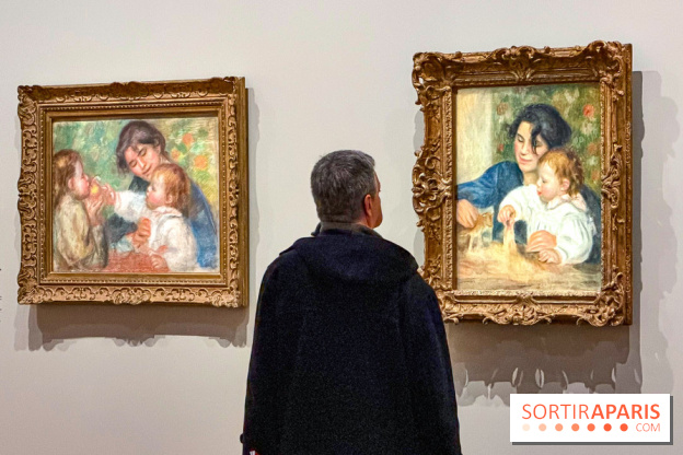 Renoir Dessinateur : la première exposition dédiée aux dessins de Renoir au Musée d'Orsay, à Paris - IMG 6819
