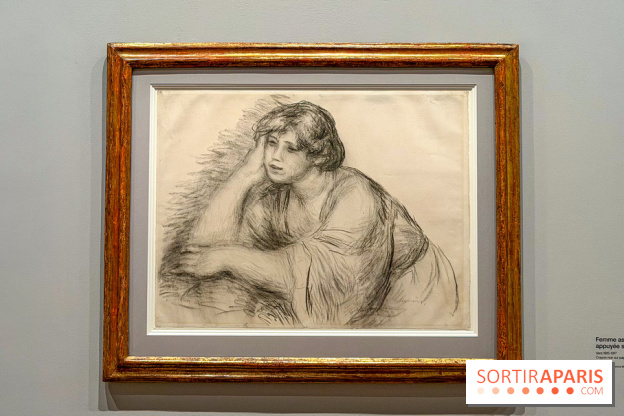 Renoir Dessinateur : la première exposition dédiée aux dessins de Renoir au Musée d'Orsay, à Paris - IMG 6835