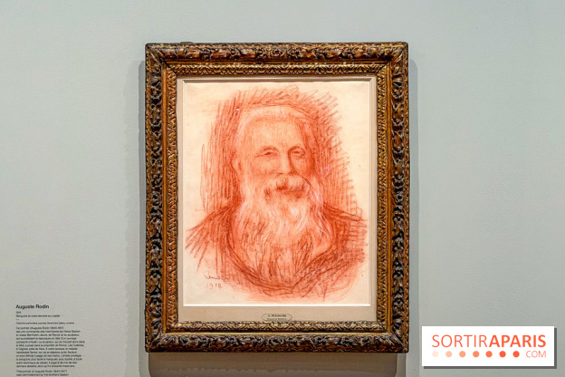 Renoir Dessinateur : la première exposition dédiée aux dessins de Renoir au Musée d'Orsay, à Paris - IMG 6844