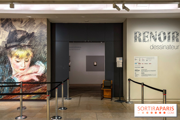 Renoir Dessinateur : la première exposition dédiée aux dessins de Renoir au Musée d'Orsay, à Paris - IMG 6735