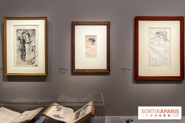 Renoir Dessinateur : la première exposition dédiée aux dessins de Renoir au Musée d'Orsay, à Paris - IMG 6759