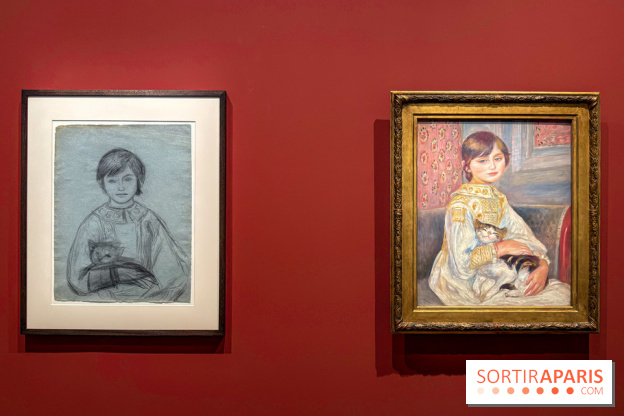 Renoir Dessinateur : la première exposition dédiée aux dessins de Renoir au Musée d'Orsay, à Paris - IMG 6781